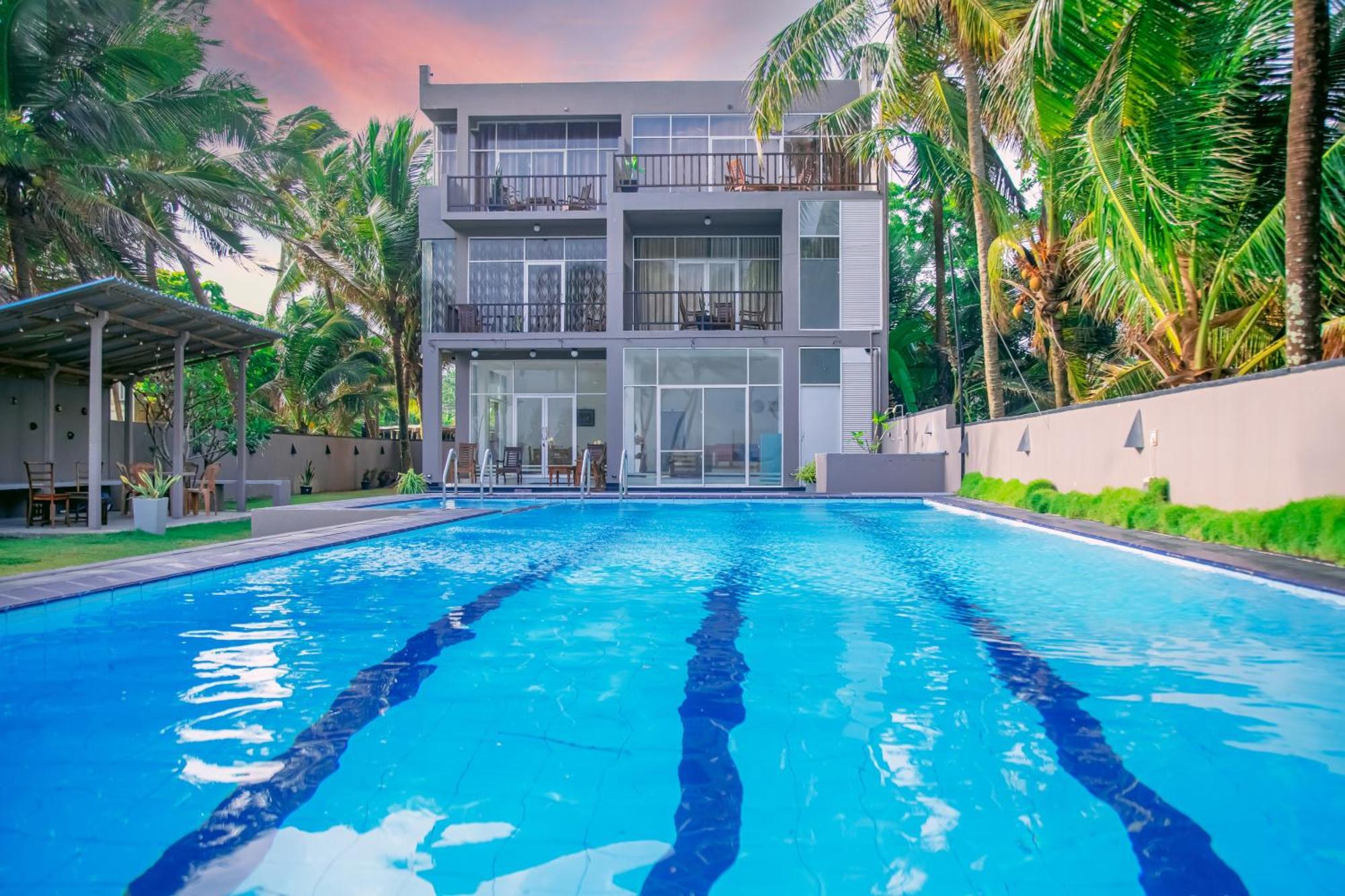 Ocean Villa Den Galle Exterior photo